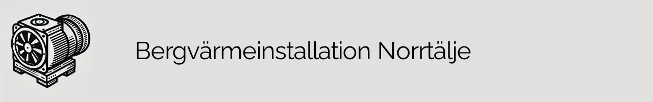 Bergvärmeinstallation Norrtälje