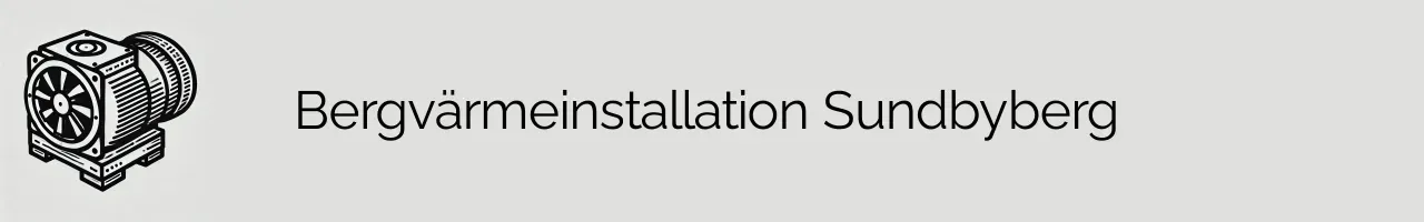 Bergvärmeinstallation Sundbyberg